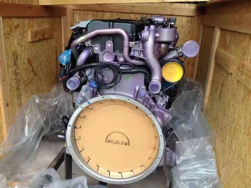 MAN D2866 Complete Engine