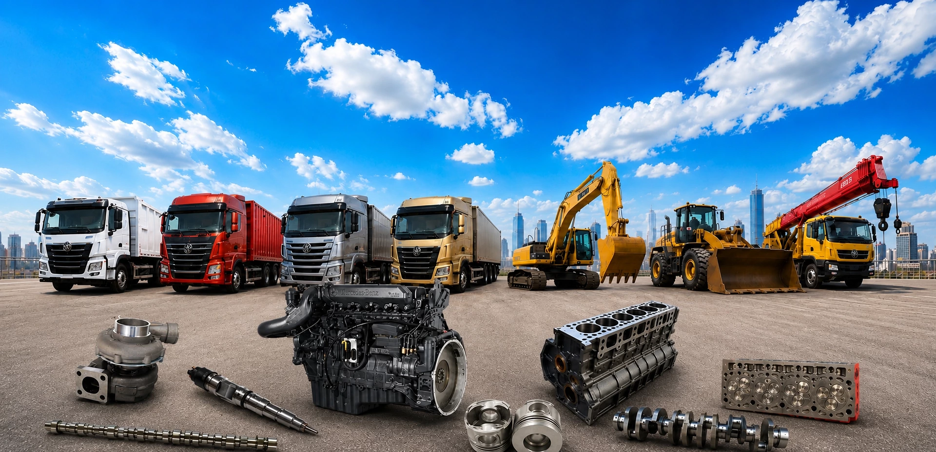 Commercial vehicle and construction machinery engines