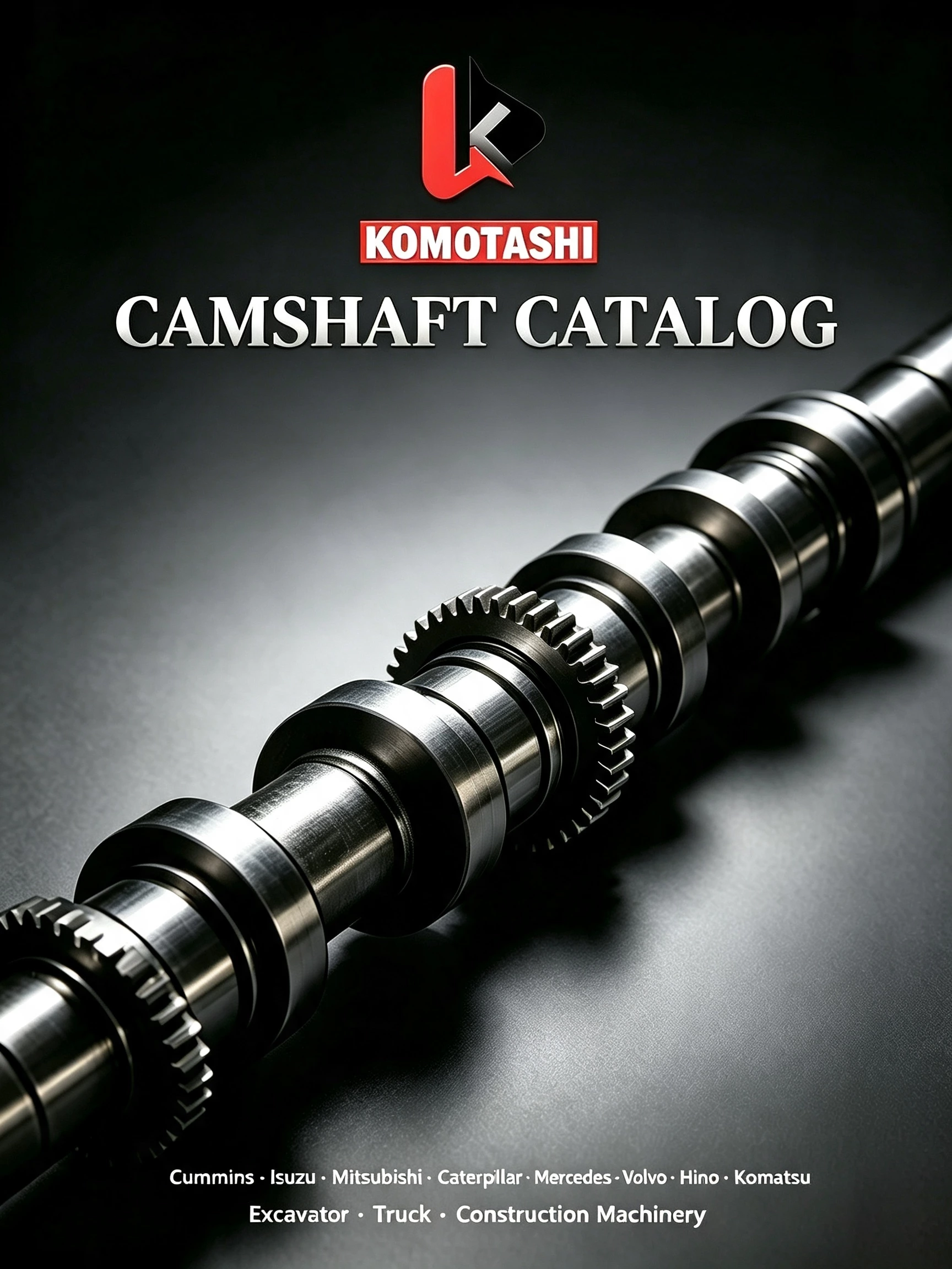 KOMOTASHI Camshaft Catalog