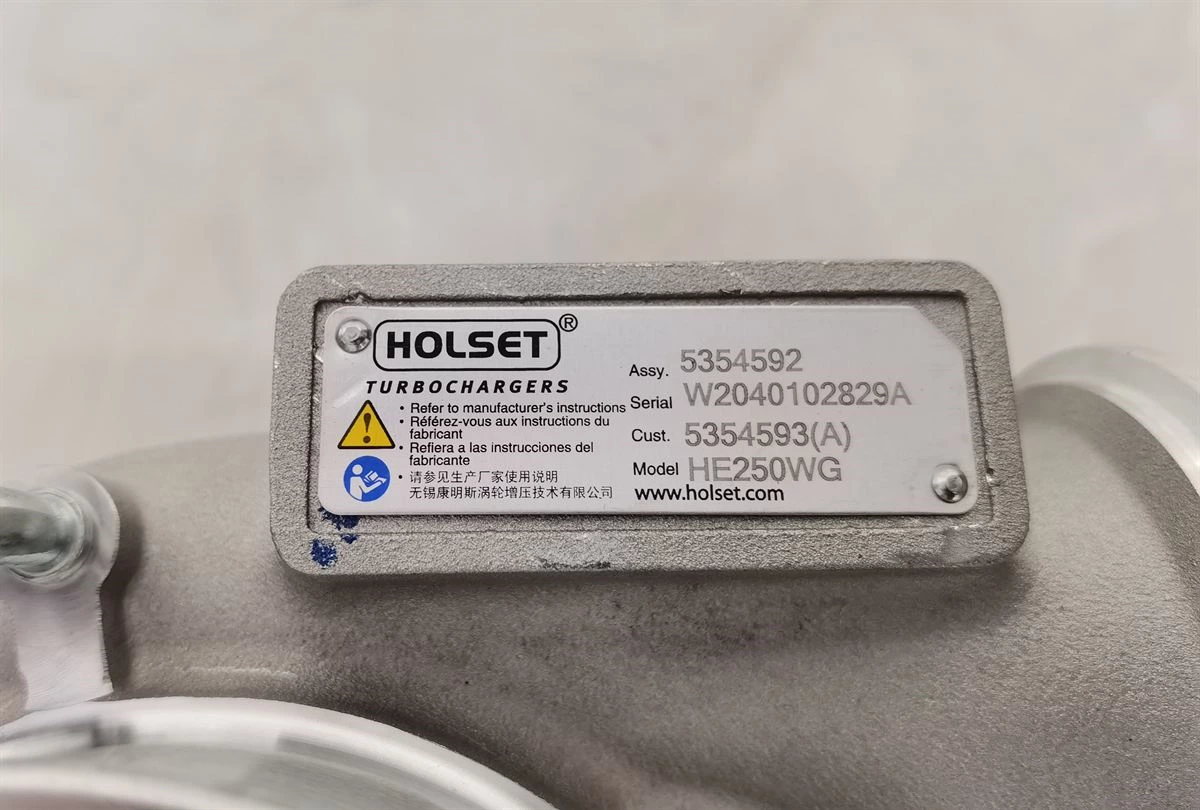DCEC 4B Series Turbocharger
