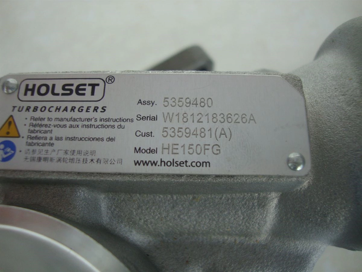 DCEC 4B Series Turbocharger
