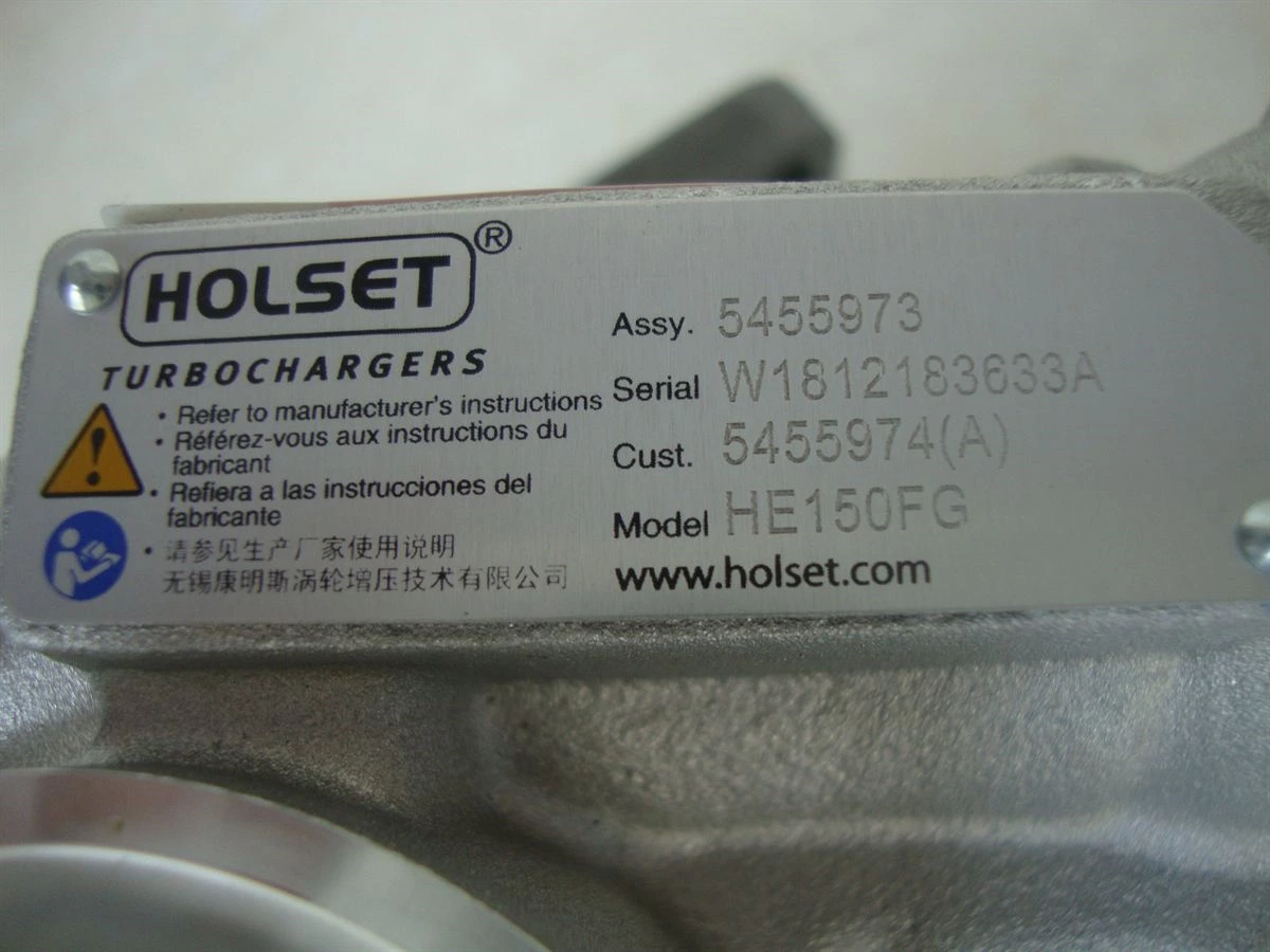 DCEC 4B Series Turbocharger