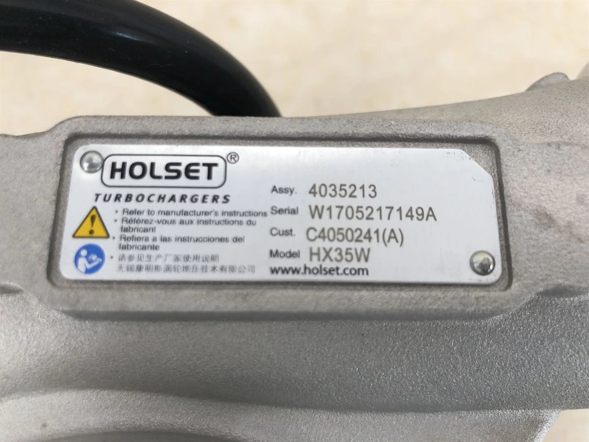 DCEC 6B Series Turbocharger