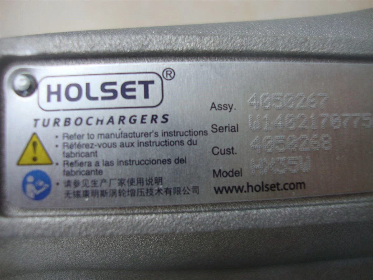 DCEC 6B Series Turbocharger
