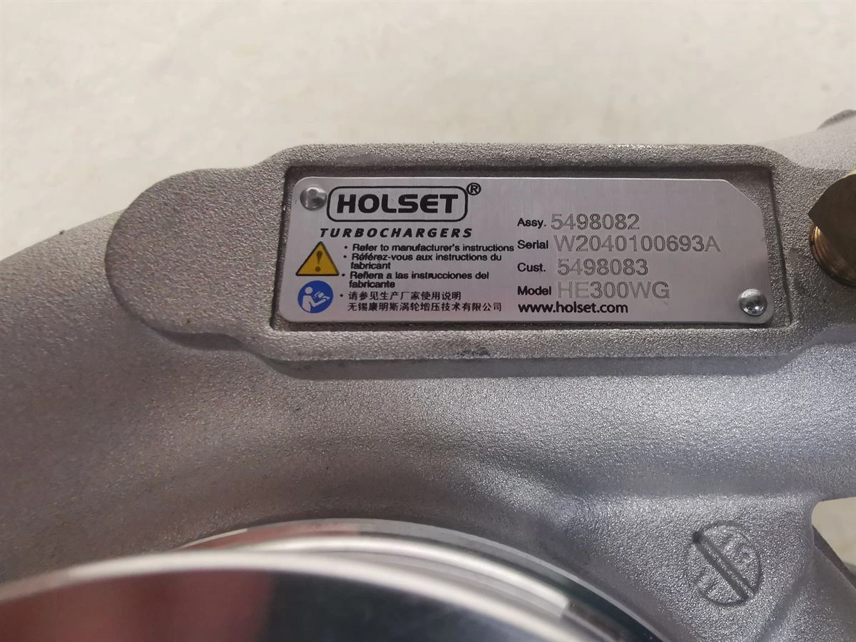 DCEC 6B Series Turbocharger