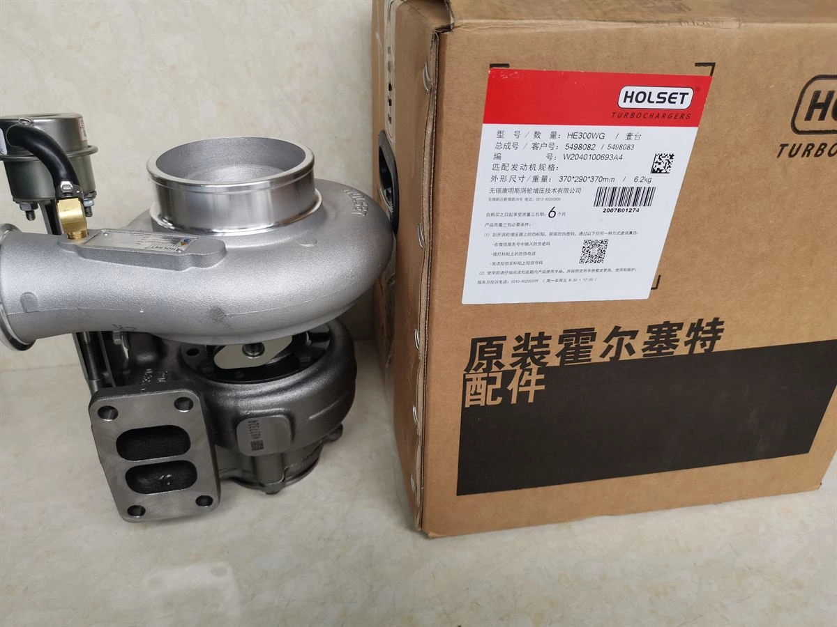 DCEC 6B Series Turbocharger