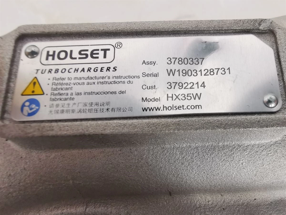 DCEC 6B Series Turbocharger