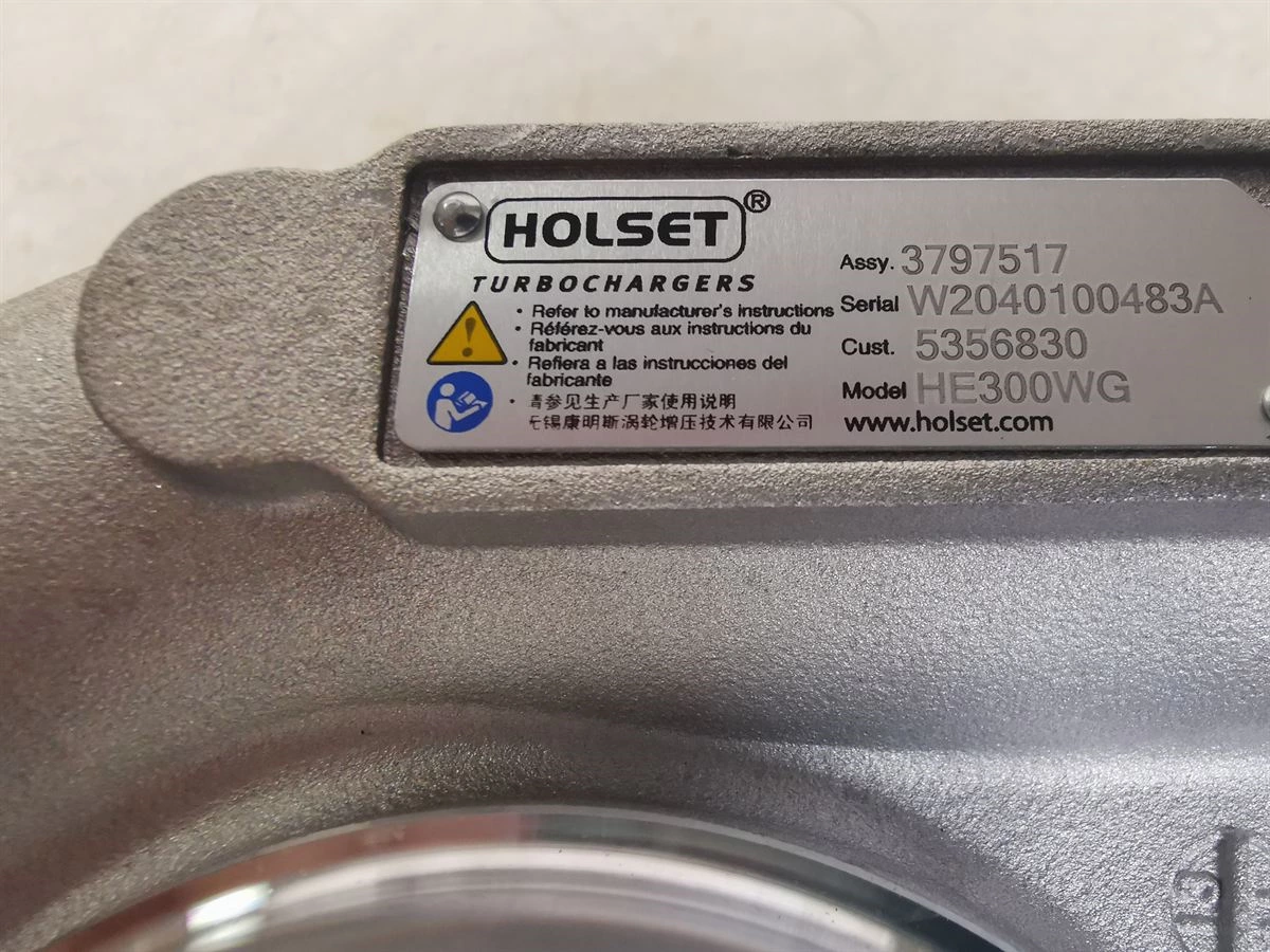 DCEC 6B Series Turbocharger