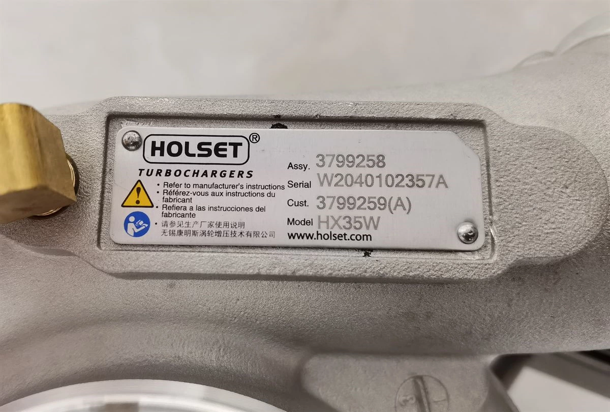 DCEC 6B Series Turbocharger