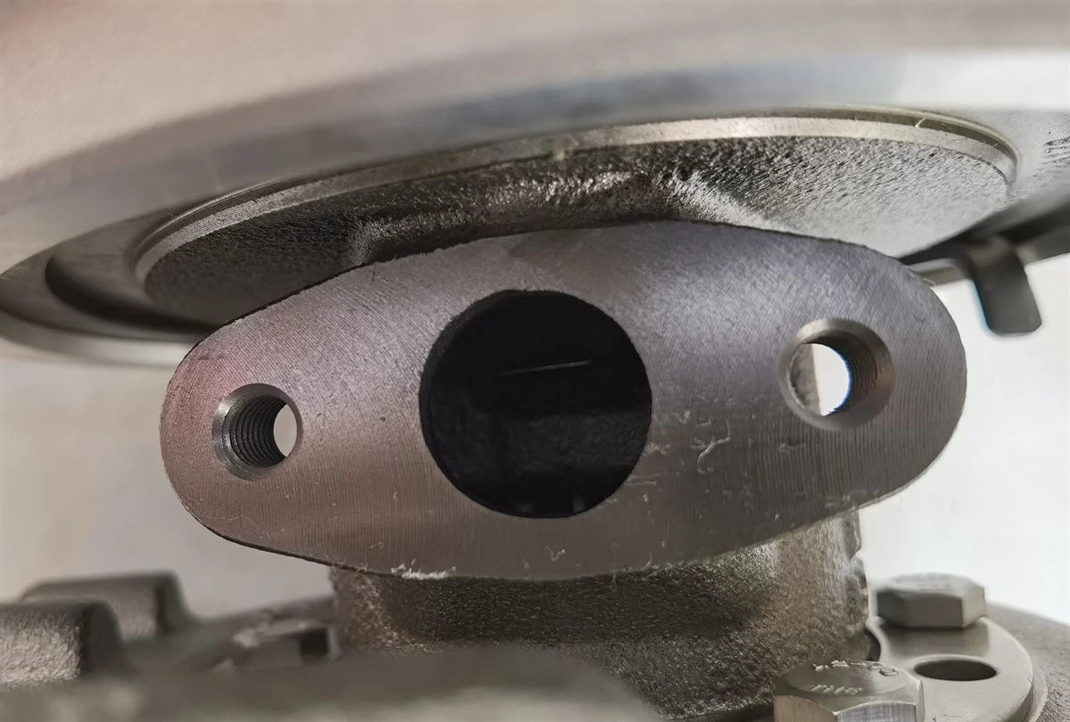 DCEC C Series Turbocharger