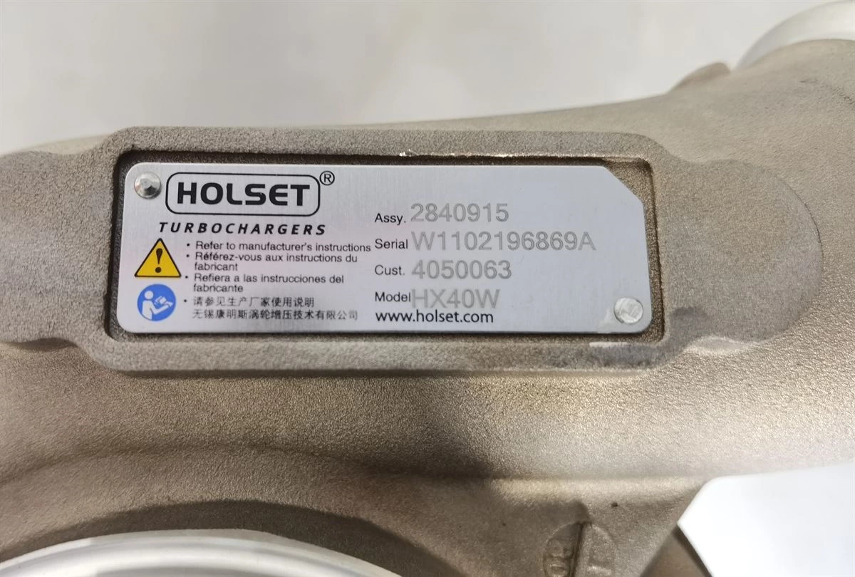DCEC C Series Turbocharger