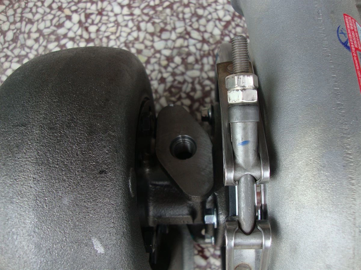 DCEC C Series Turbocharger