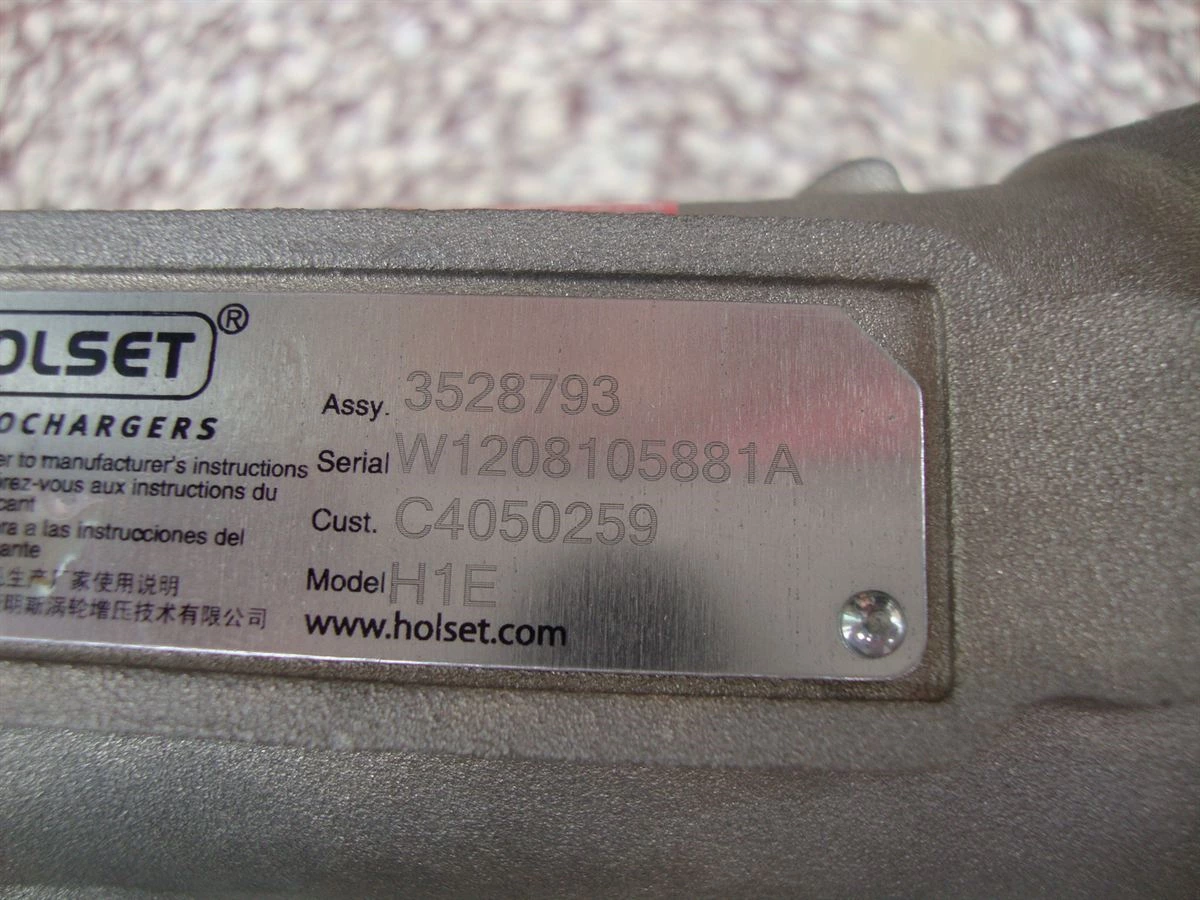 DCEC C Series Turbocharger