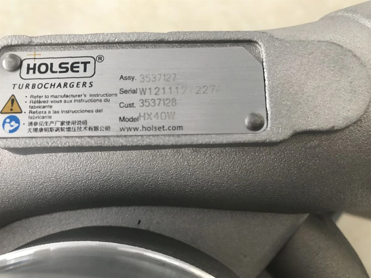DCEC C Series Turbocharger