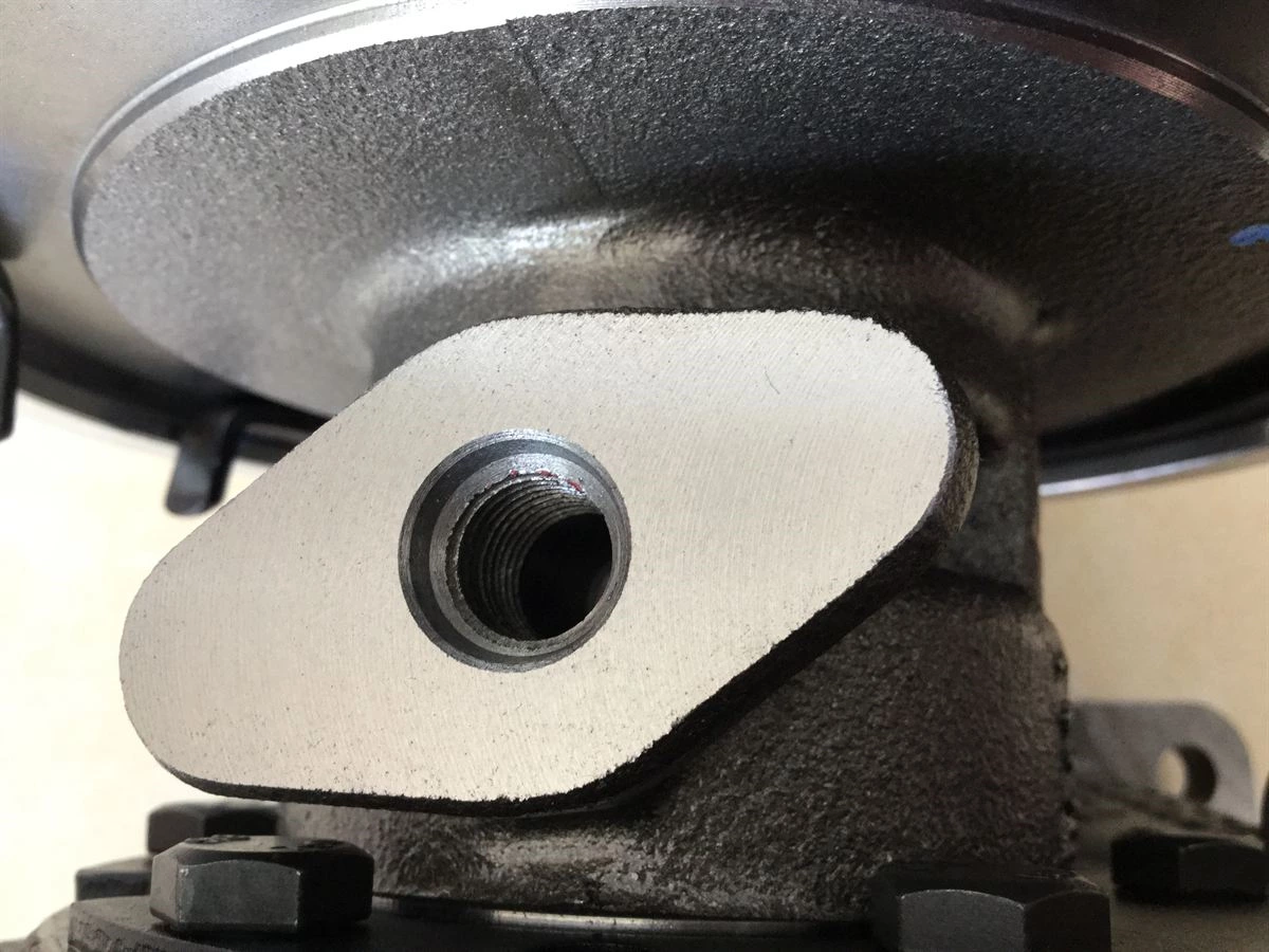 DCEC C Series Turbocharger
