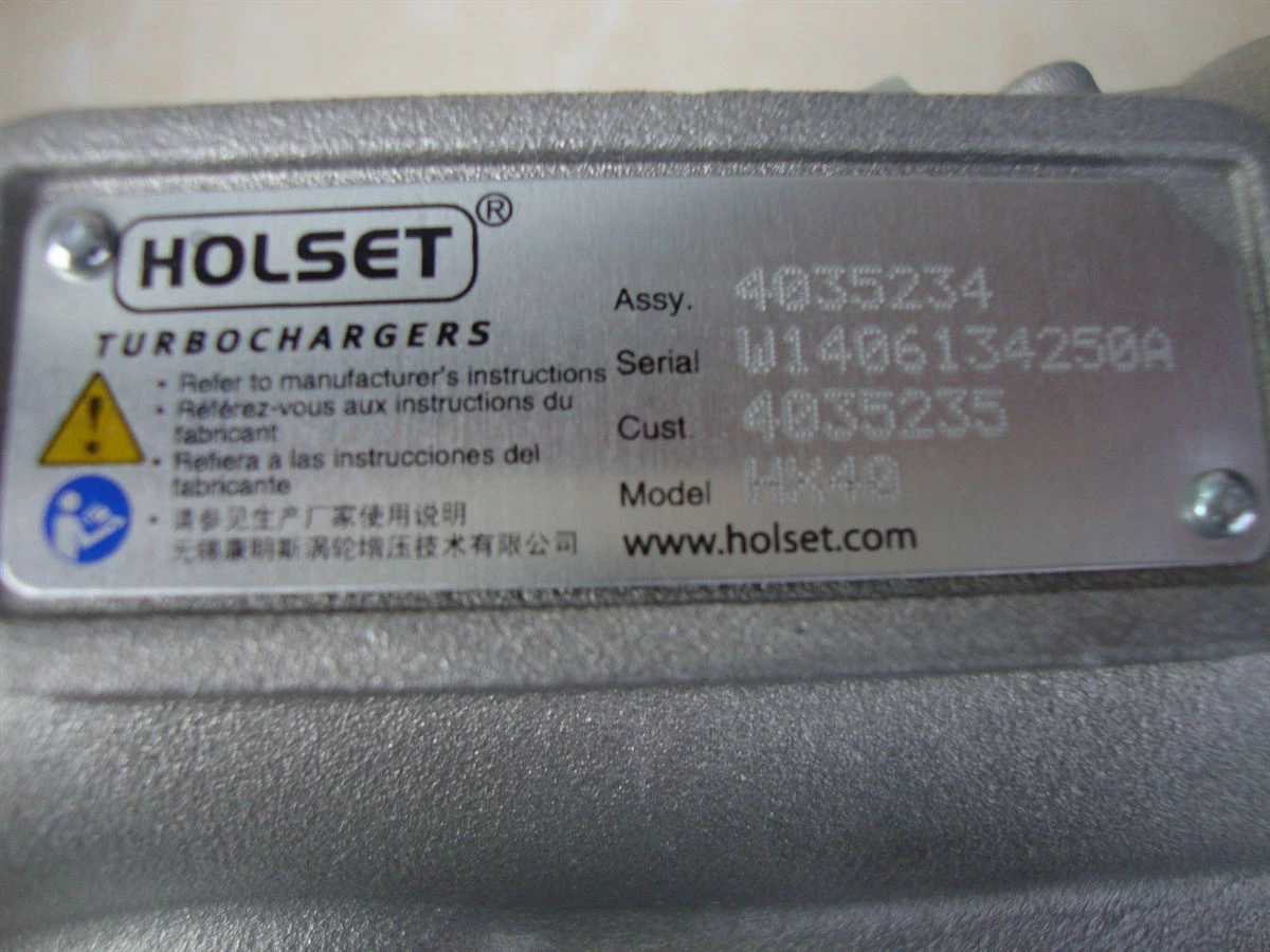 DCEC C Series Turbocharger