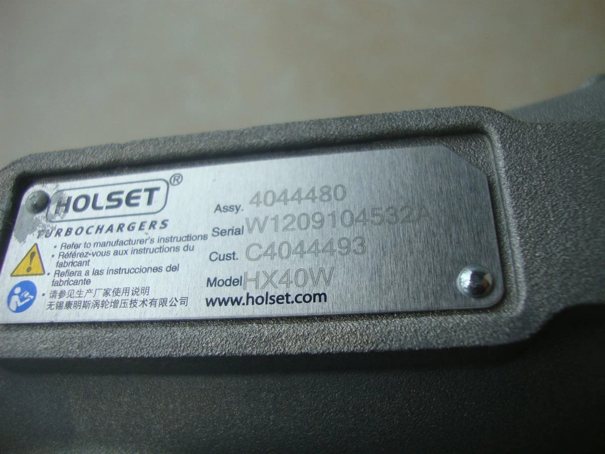 DCEC C Series Turbocharger