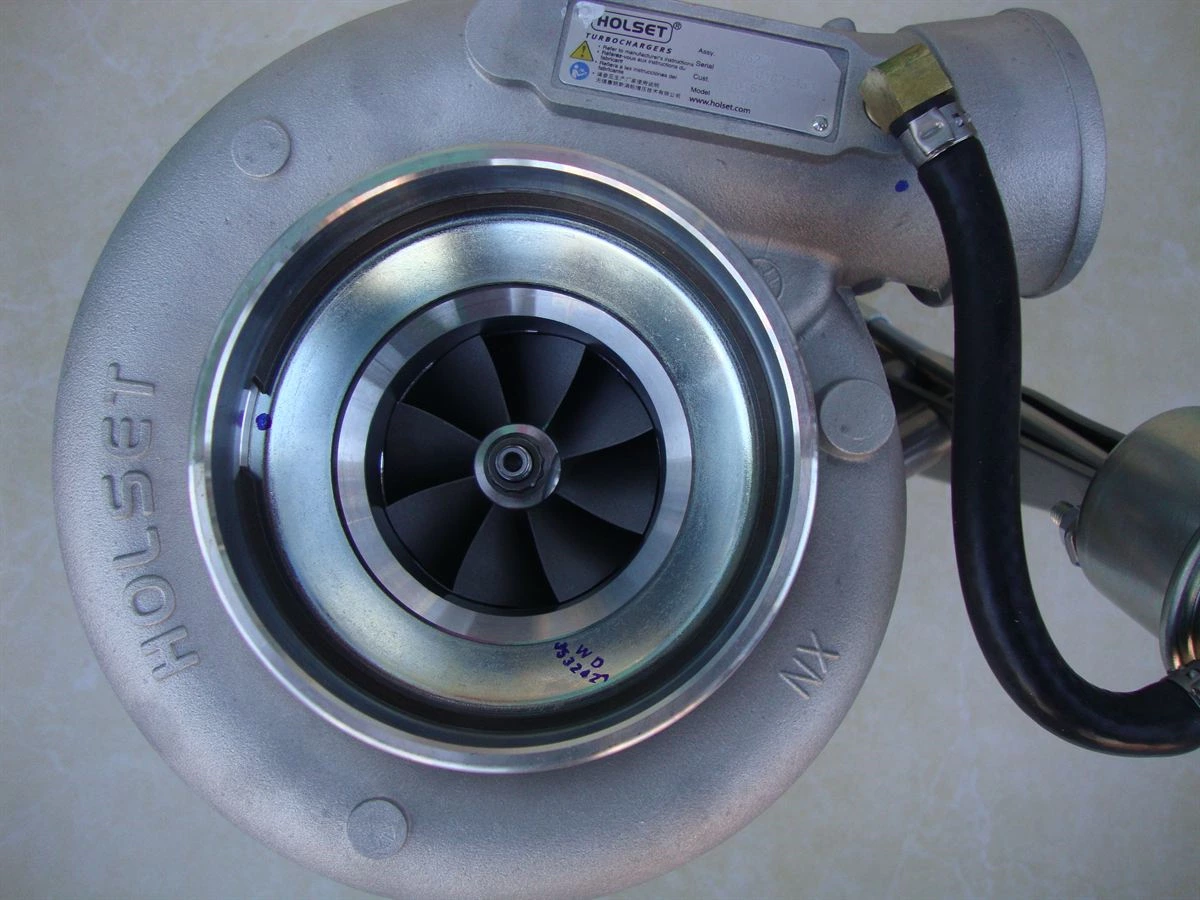 DCEC C Series Turbocharger