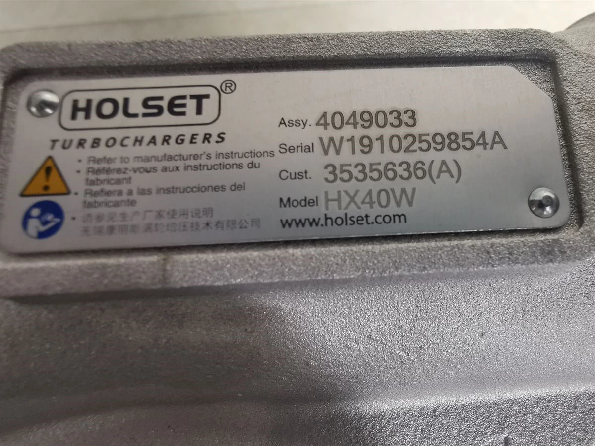 DCEC C Series Turbocharger