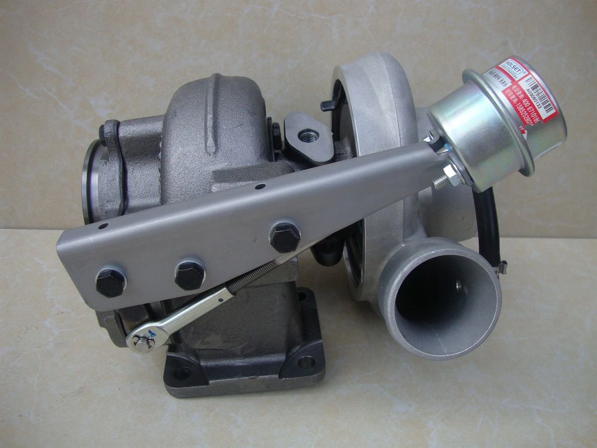 DCEC C Series Turbocharger