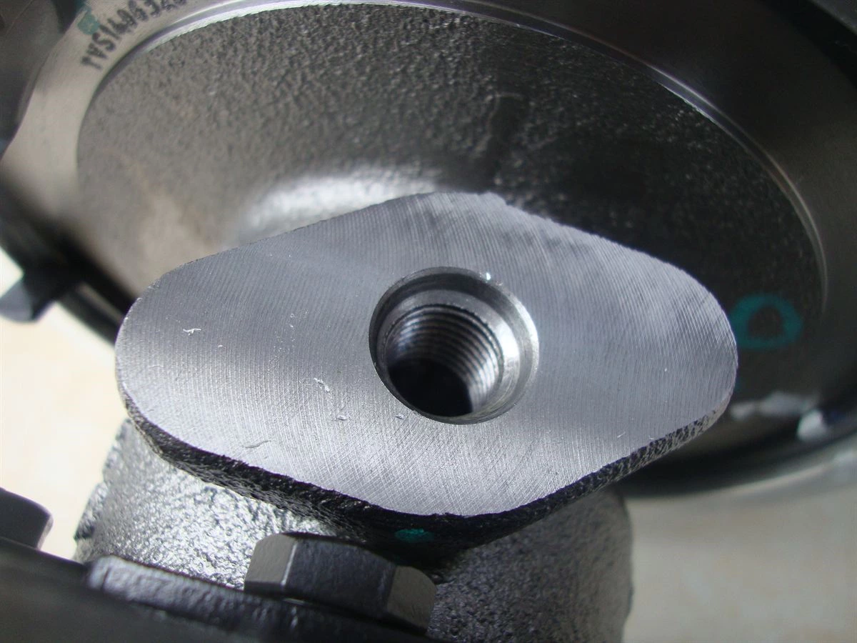 DCEC C Series Turbocharger