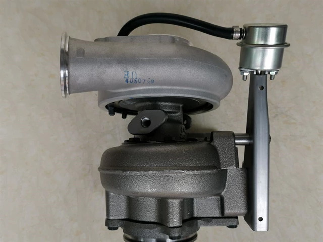 DCEC C Series Turbocharger