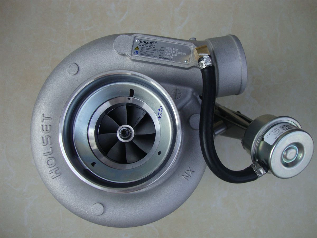 DCEC C Series Turbocharger
