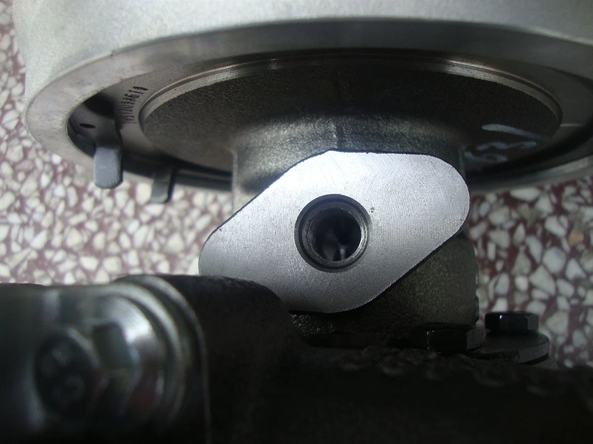Doosan HX40W Turbocharger