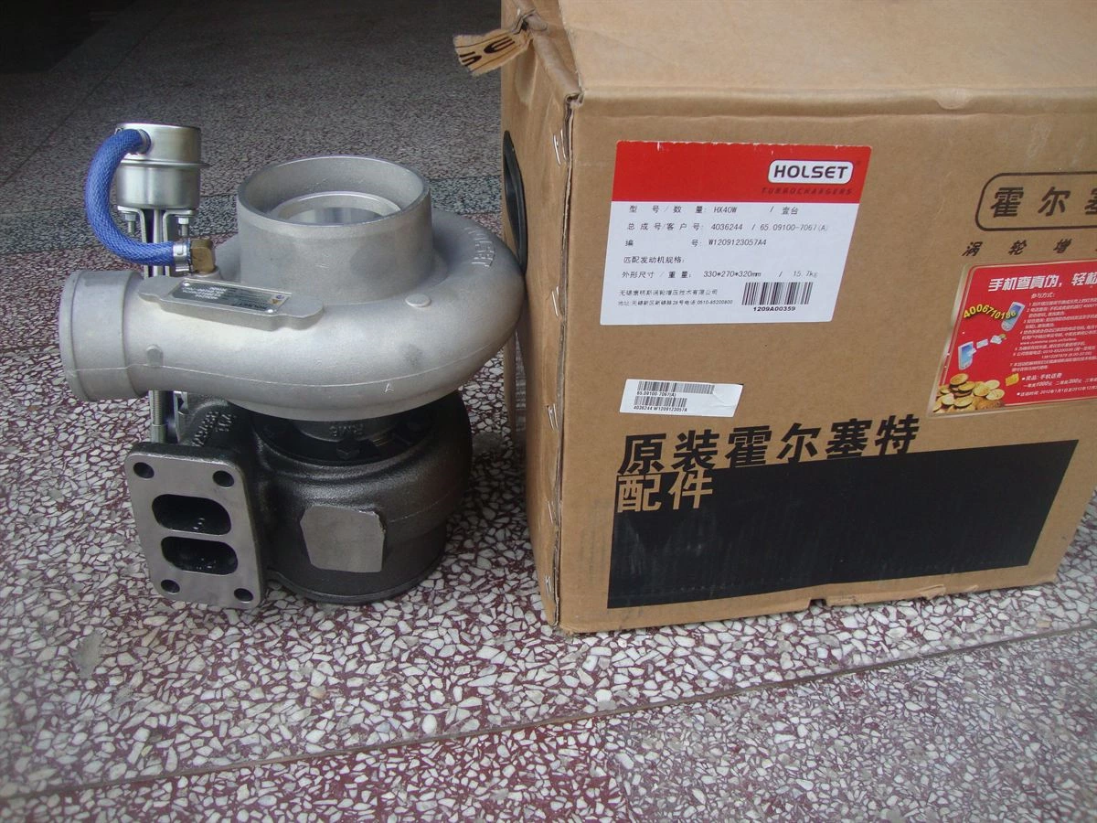 Doosan HX40W Turbocharger