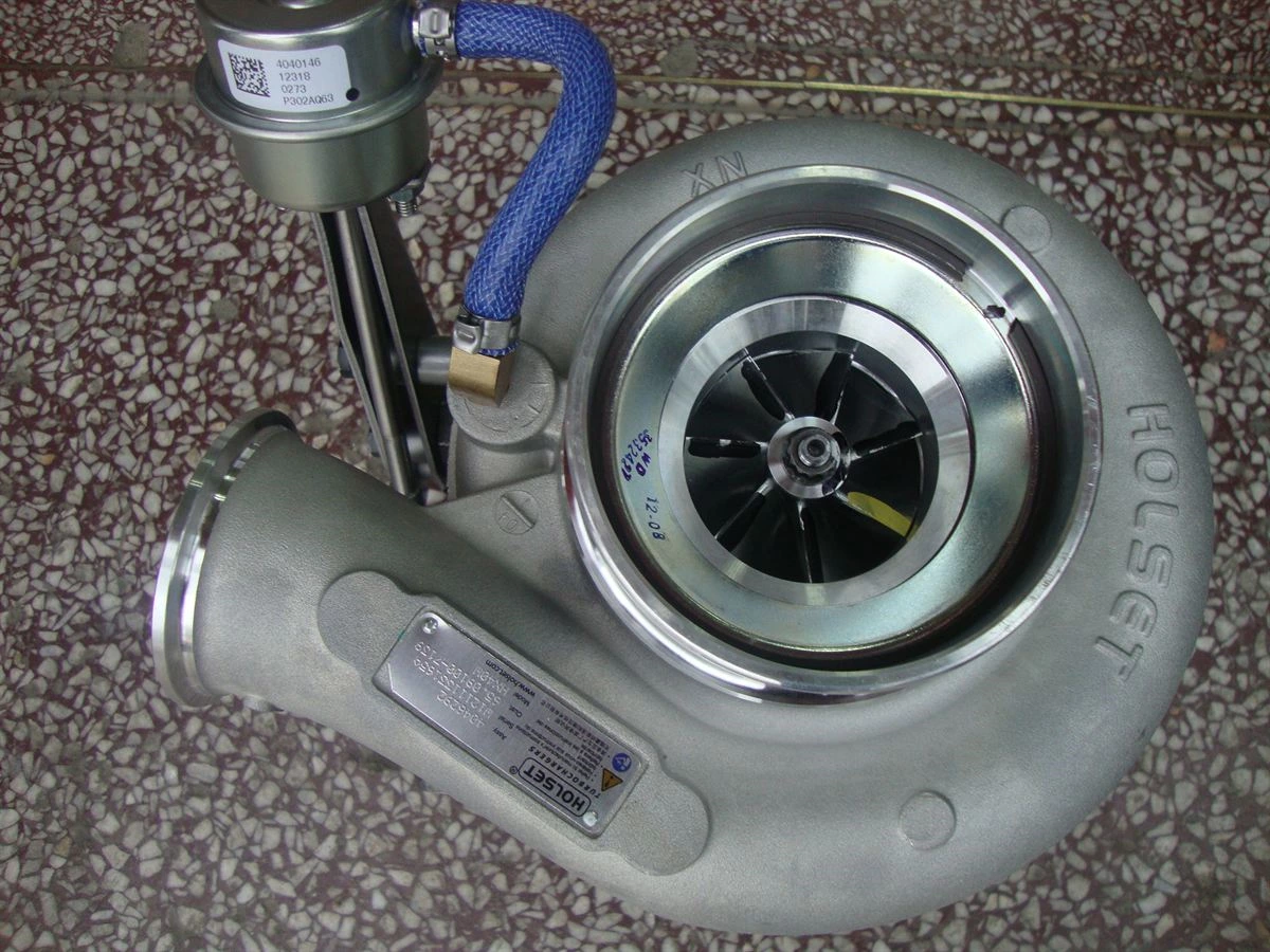 Doosan HX40W Turbocharger