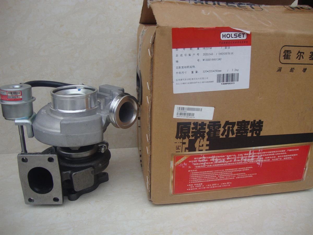 DCEC ISDe4 4 Cylinder HE221W Turbocharger