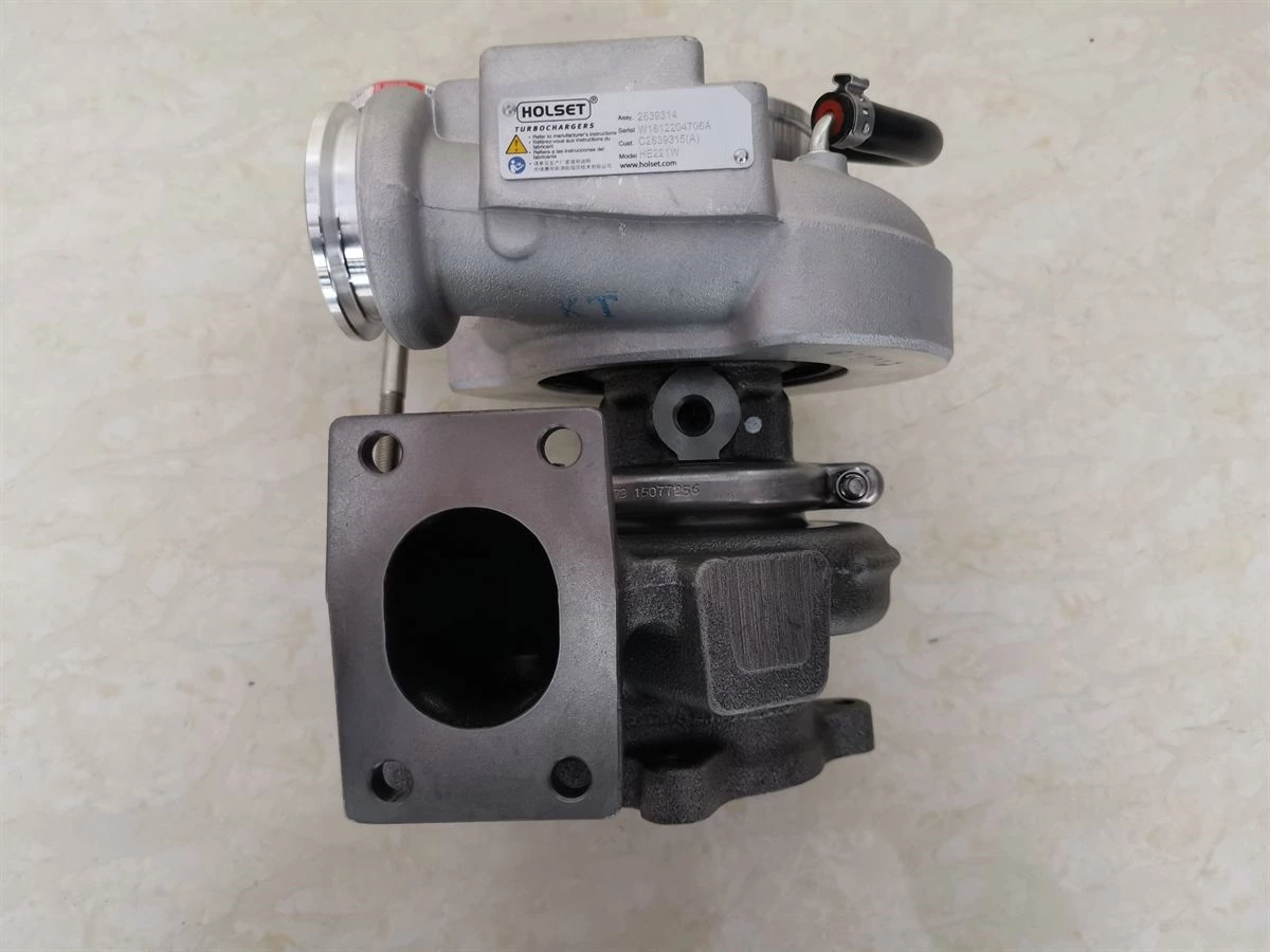 DCEC ISDe4 4 Cylinder HE221W Turbocharger