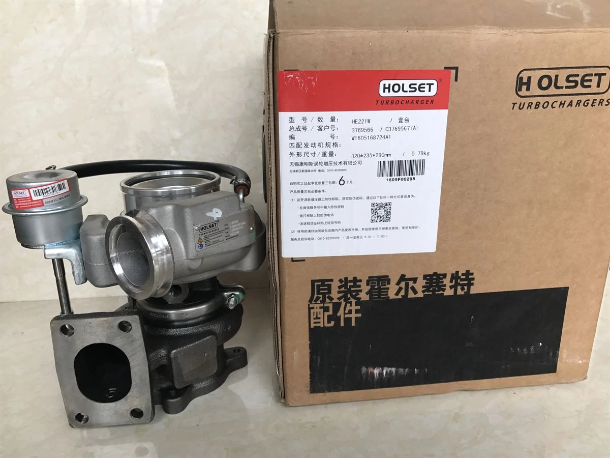 DCEC ISDe4 4 Cylinder HE221W Turbocharger