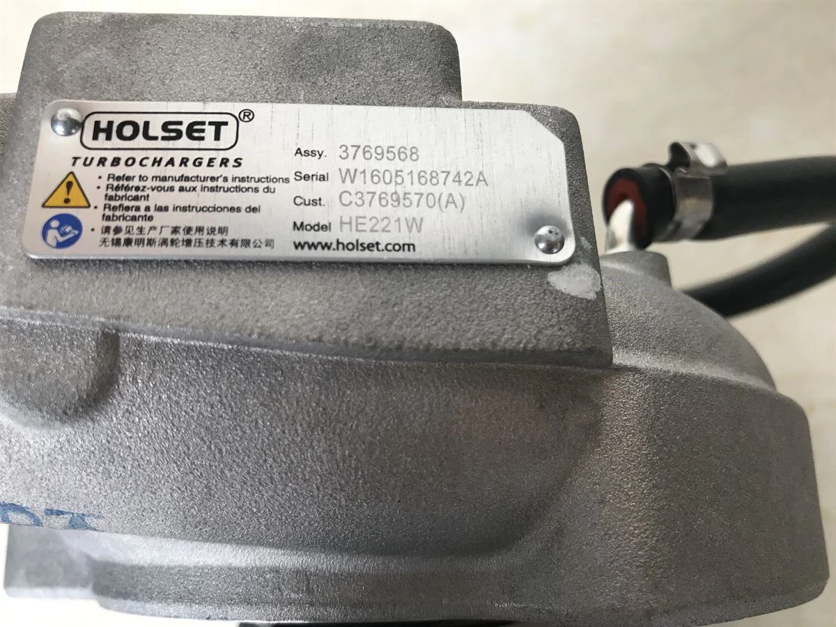 DCEC ISDe4 Turbocharger