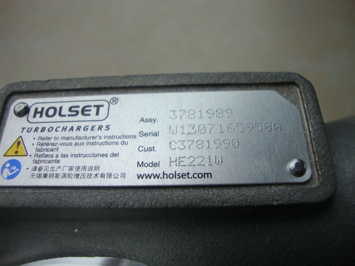 DCEC ISDe4 Turbocharger