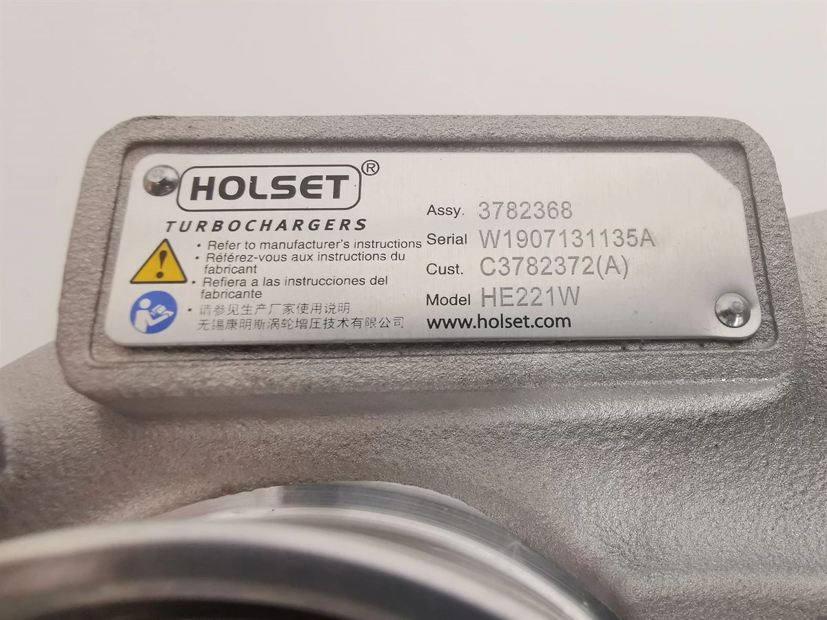 DCEC ISDe4 Turbocharger