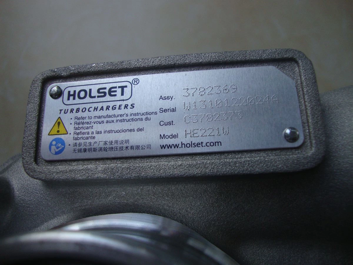 DCEC ISDe4 Turbocharger