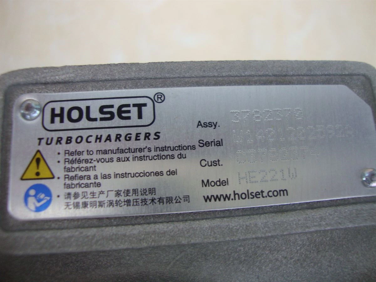 DCEC ISDe4 Turbocharger