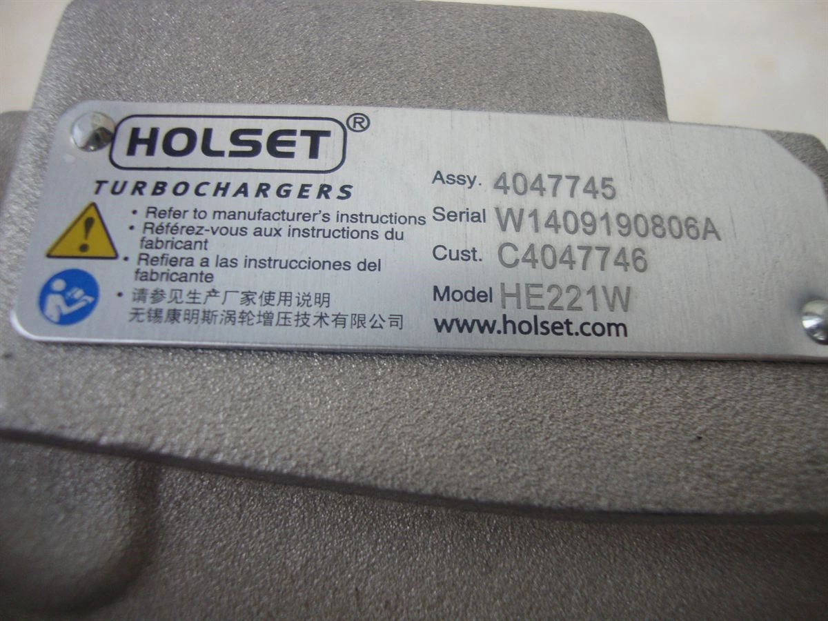 DCEC ISDe4 Turbocharger