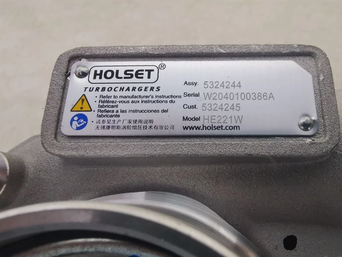 DCEC ISDe4 Turbocharger
