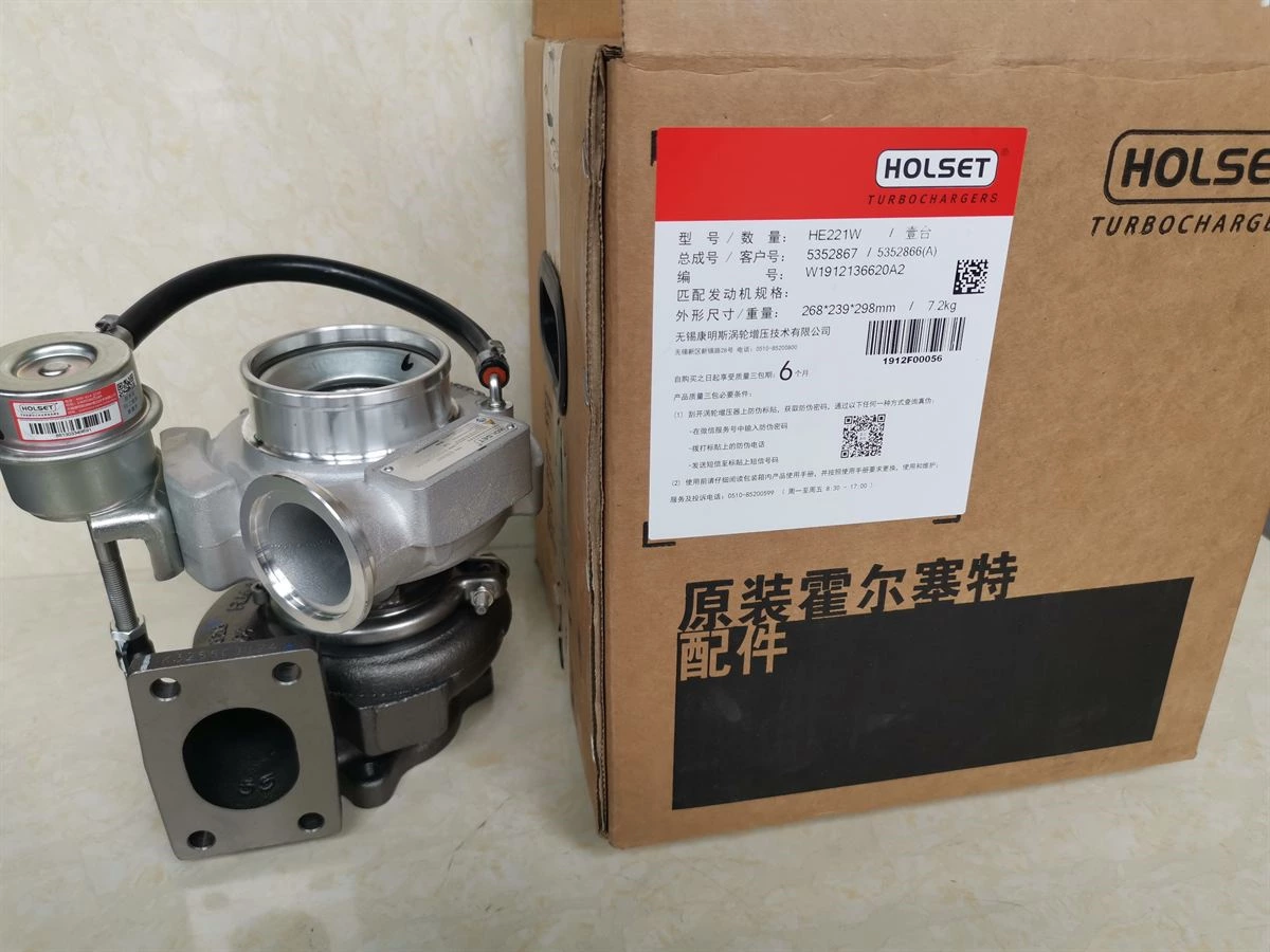 DCEC ISDe4 Turbocharger