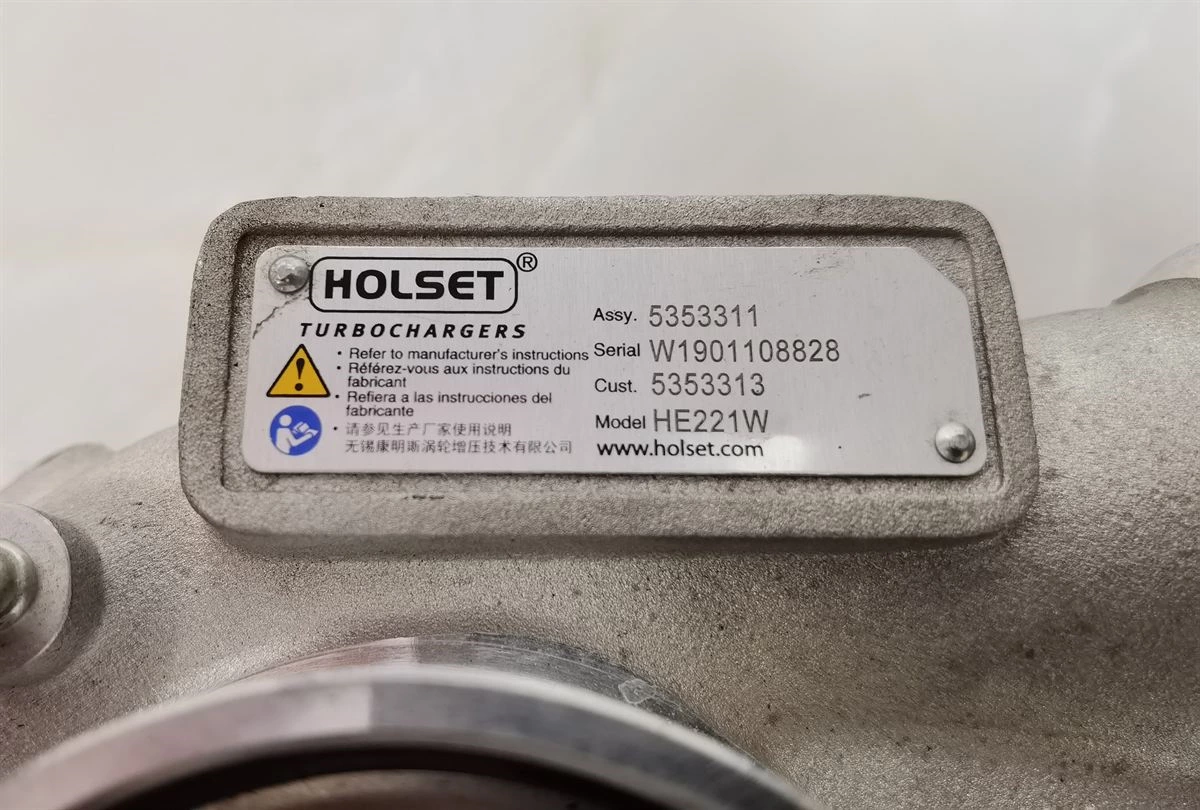 DCEC ISDe4 Turbocharger