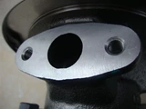DCEC ISDe6 Turbocharger