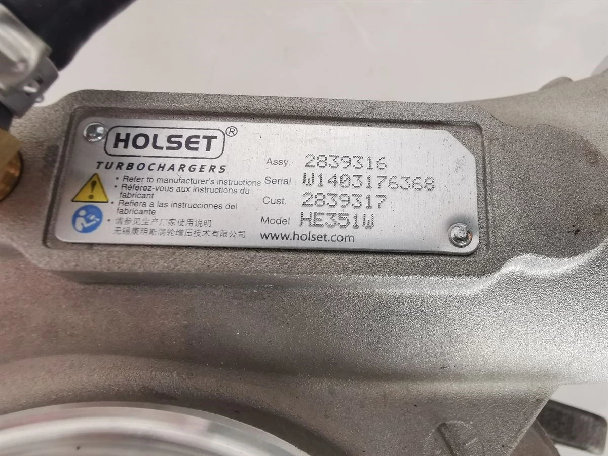 DCEC ISDe6 Turbocharger