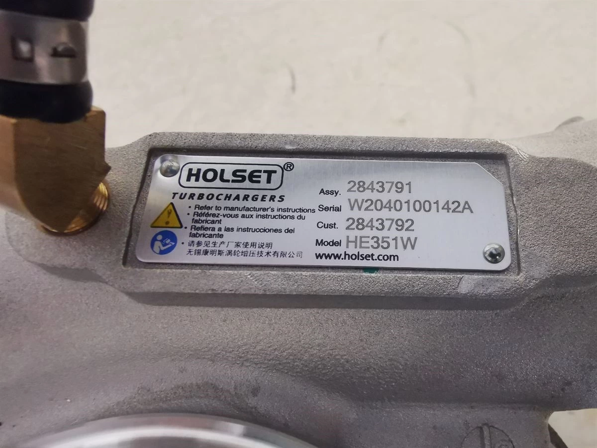 DCEC ISDe6 Turbocharger