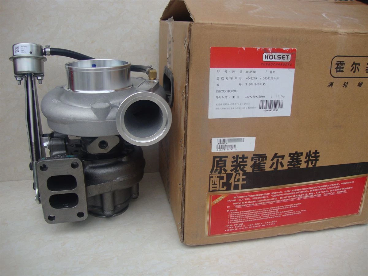 DCEC ISDe6 Turbocharger