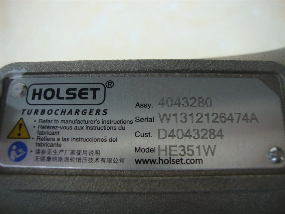 DCEC ISDe6 Turbocharger