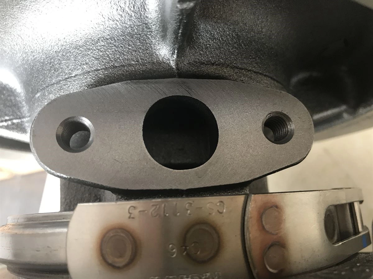 DCEC ISZ Turbocharger