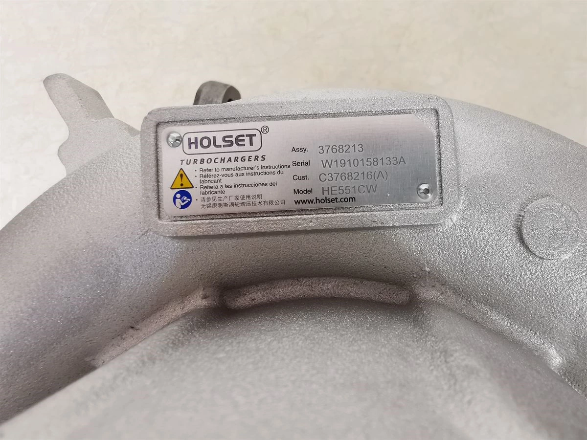 DCEC ISZ Turbocharger
