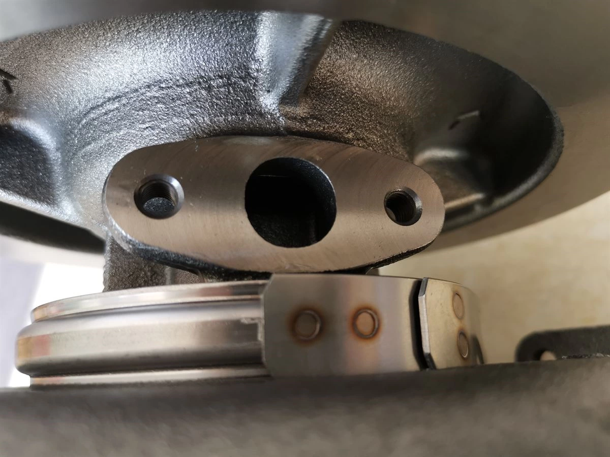 DCEC ISZ Turbocharger
